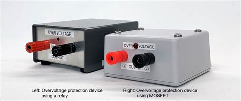 power supply over voltage protection